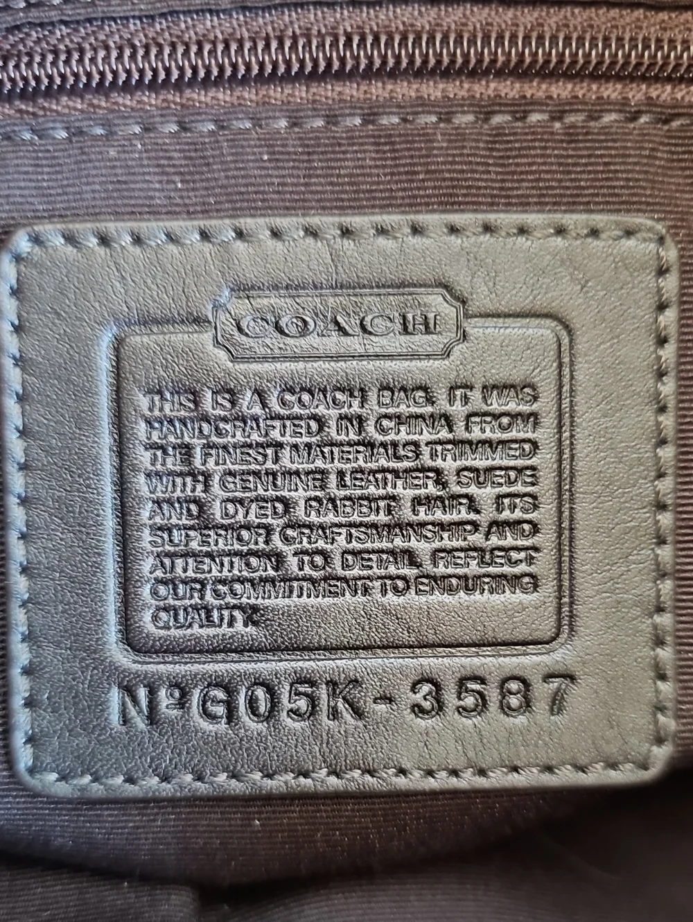 Coach ​rare archival